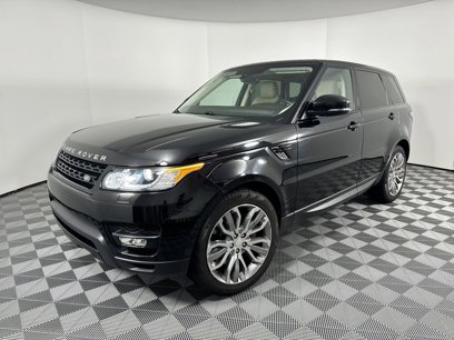 Used 2014 Land Rover Range Rover Sport Supercharged