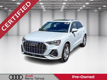 Certified 2024 Audi Q3 2.0T Premium Plus w/ Premium Plus Package