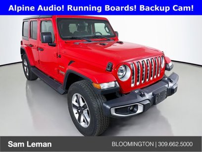 Used 2018 Jeep Wrangler Unlimited Sahara