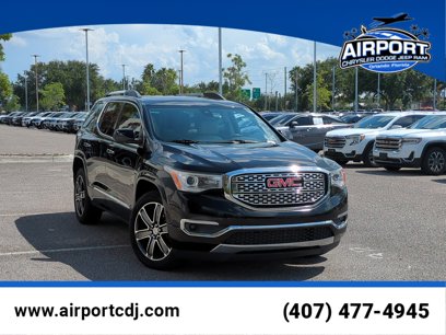 Used 2018 GMC Acadia Denali
