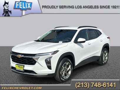 New 2025 Chevrolet Trax LT
