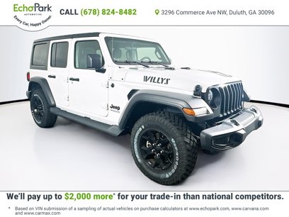 Used 2021 Jeep Wrangler Willys