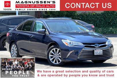 Used 2015 Toyota Camry XLE