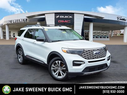 Used 2020 Ford Explorer Platinum w/ Premium Technology Package