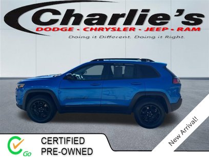 Used 2022 Jeep Cherokee Latitude