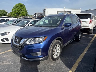 Used 2017 Nissan Rogue SV