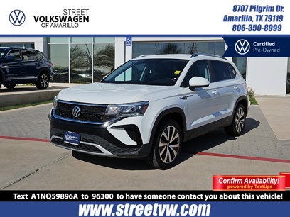 Certified 2022 Volkswagen Taos SE
