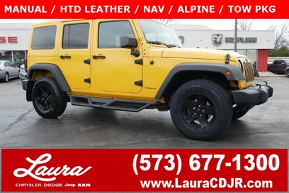 Used 2015 Jeep Wrangler Unlimited Sahara