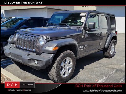 Used 2019 Jeep Wrangler Unlimited Sport S