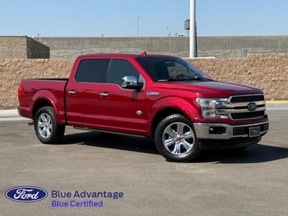 Certified 2019 Ford F150 King Ranch w/ Equipment Group 601A Luxury