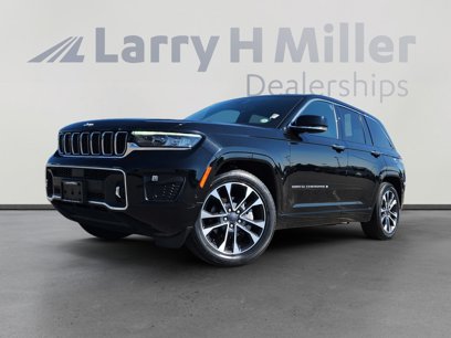 Used 2023 Jeep Grand Cherokee Overland
