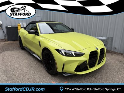Used 2025 BMW M4 xDrive Competition w/ M Driver's Package