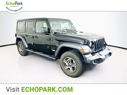 Used 2021 Jeep Wrangler Sport S