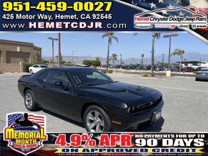 Used 2020 Dodge Challenger SXT