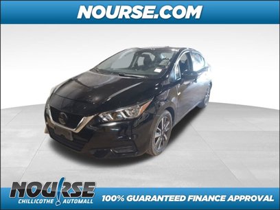 Used 2021 Nissan Versa SV