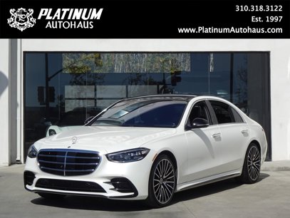 Used 2021 Mercedes-Benz S 580 4MATIC Sedan