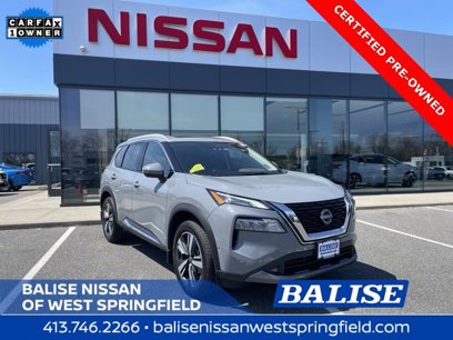 Certified 2022 Nissan Rogue SL w/ SL Premium Package
