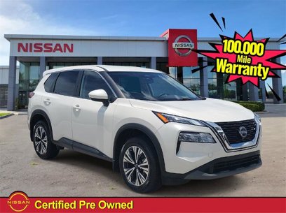 Certified 2023 Nissan Rogue SV