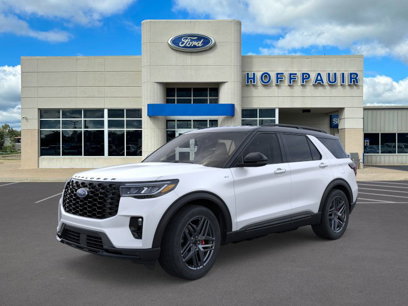 New 2025 Ford Explorer ST-Line