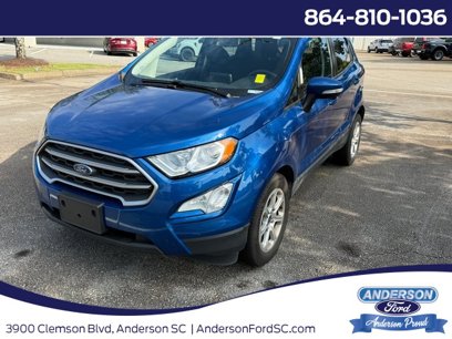 Used 2021 Ford EcoSport SE