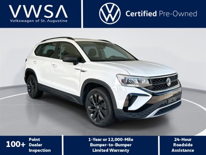 Certified 2024 Volkswagen Taos S