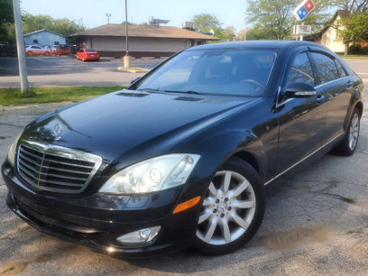 Used 2008 Mercedes-Benz S 550 4MATIC