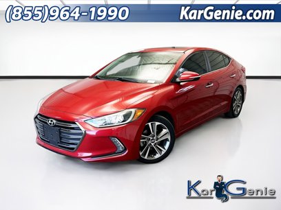Used 2017 Hyundai Elantra Limited w/ Limited Ultimate Package 05