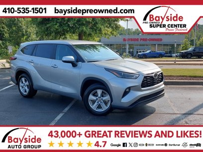Used 2024 Toyota Highlander LE