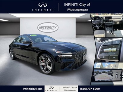 Used 2024 Genesis G70 3.3T Advanced w/ Sport Prestige Package
