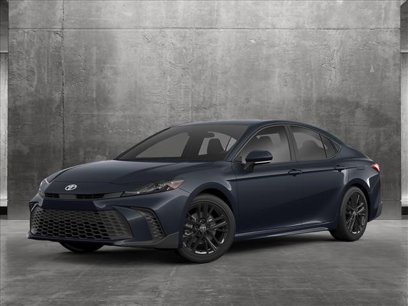 New 2025 Toyota Camry SE