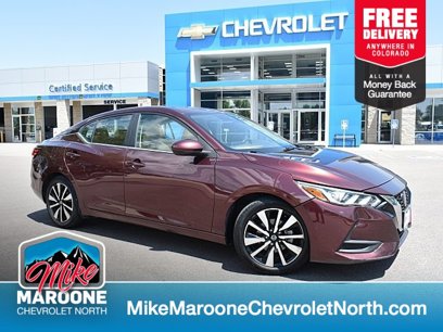 Used 2023 Nissan Sentra SV