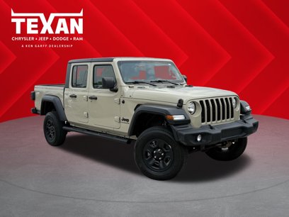 Used 2020 Jeep Gladiator Sport w/ Trailer Tow Package
