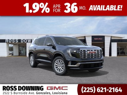 New 2026 GMC Acadia Denali w/ Super Cruise Package
