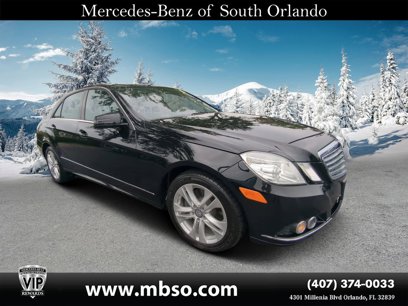Used 2011 Mercedes-Benz E 350 4MATIC Sedan