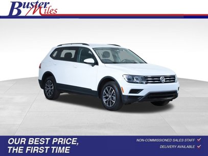 Used 2021 Volkswagen Tiguan S