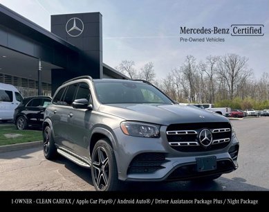 Certified 2022 Mercedes-Benz GLS 450 4MATIC