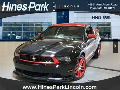 Used 2012 Ford Mustang Boss 302