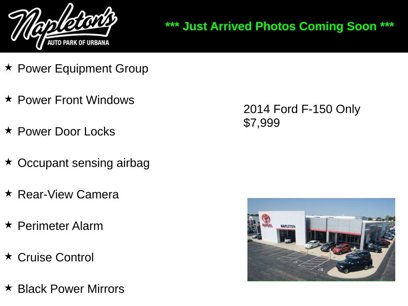 Used 2014 Ford F150 XL w/ Power Equipment Group