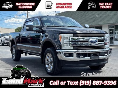 Used 2017 Ford F250 King Ranch w/ King Ranch Ultimate Package