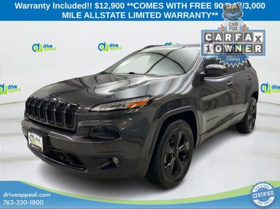 Used 2016 Jeep Cherokee High Altitude w/ Technology Group