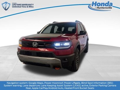 New 2026 Honda Passport TrailSport
