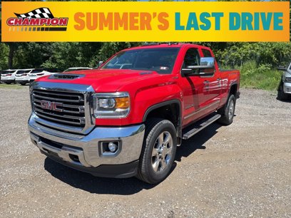Used 2017 GMC Sierra 2500 SLT w/ Snow Plow Prep Package