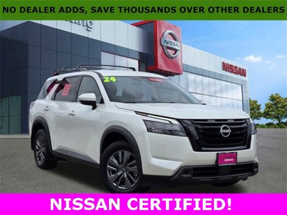 Certified 2024 Nissan Pathfinder SV w/ Lighting Package (N92)