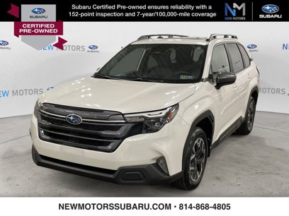 Certified 2025 Subaru Forester Premium