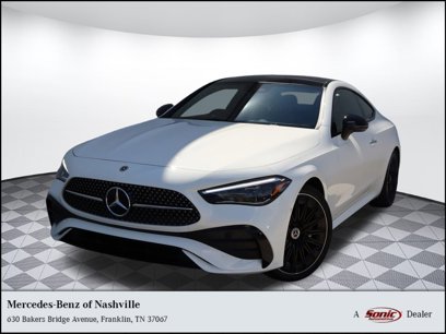 New 2024 Mercedes-Benz CLE 300 4MATIC Coupe