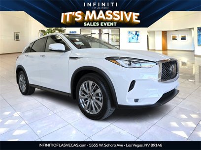 New 2025 INFINITI QX50 Pure