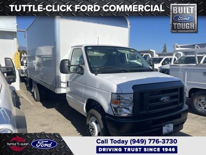 New 2025 Ford E-450 and Econoline 450 Super Duty w/ Interior Upgrade Package