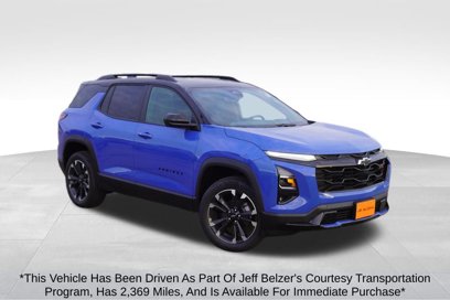 New 2025 Chevrolet Equinox RS w/ Safety and Technology Package