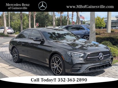 Certified 2021 Mercedes-Benz E 350 Sedan