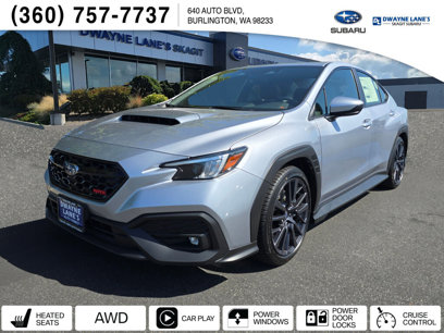 New 2025 Subaru WRX Premium